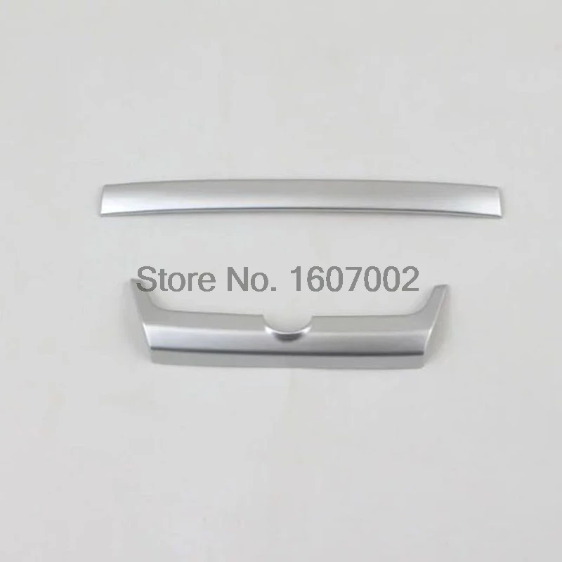 

Для Buick GL8 2017 новейшая ABS Хромированная центральная консоль GPS панель рамка крышка интерьера Молдинг