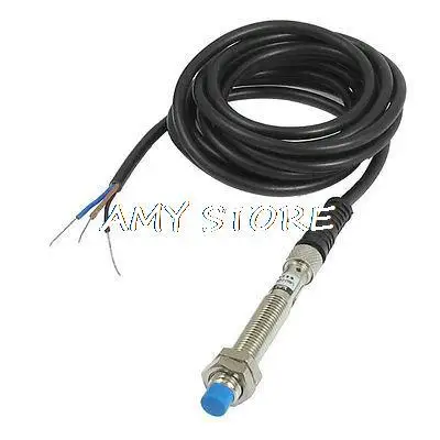 

LJ8A3-2-Z/BY-G 2mm PNP NO Tubular Approach Sensor Proximity Switch DC 6-36V