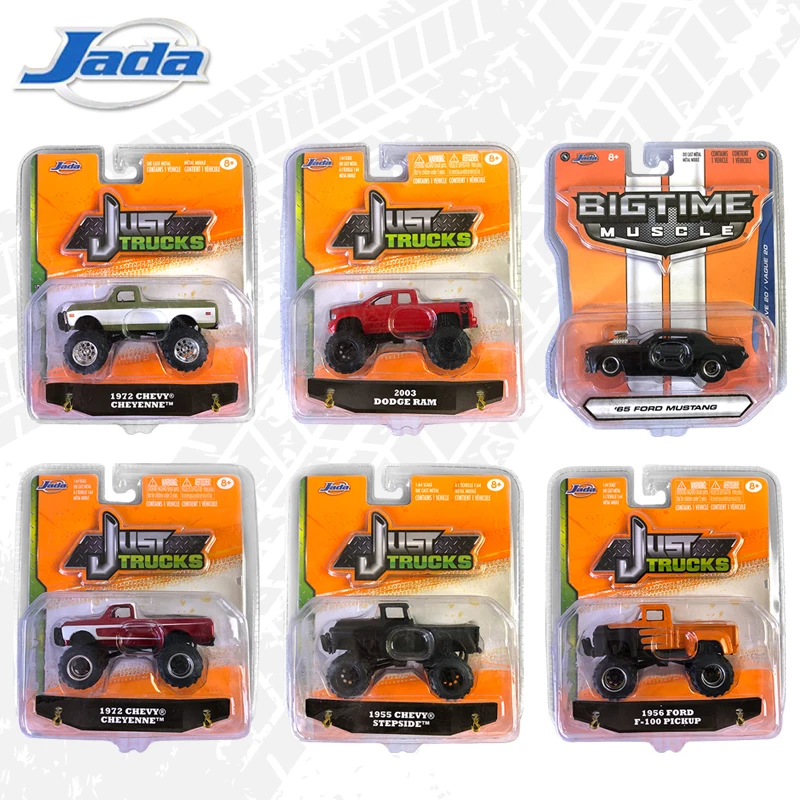 Jada 1: 64 Большие Колеса металлические Литые под давлением