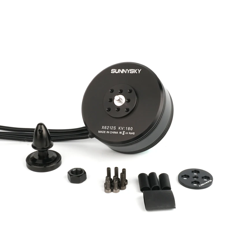 

Original Sunnysky X6212S 180KV 300KV 340KV Brushless Motor for Multicopter Quadcopter RC Airplane