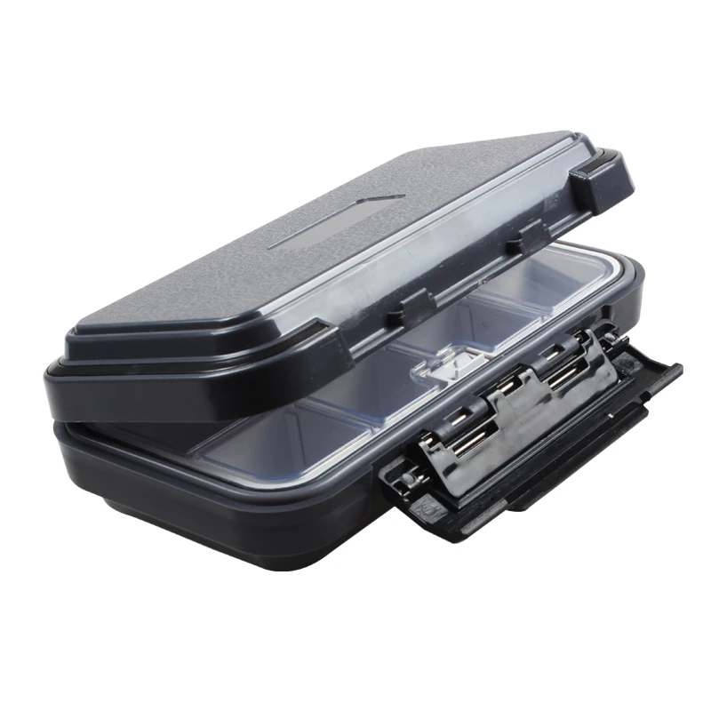 Top Quality ! Fishing Box Waterproof Fish Lure Hook Bait Tackle Case 165*90*50 mm 207g Free Shipping Tools |