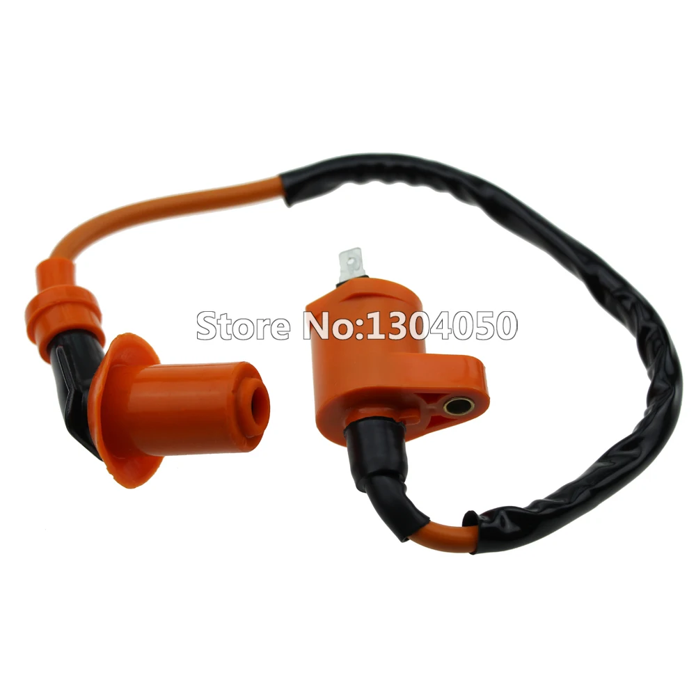 Высокая Производительность катушка зажигания CDI Коробка GY6 50cc 60cc 80cc 110cc 125cc 150cc 4