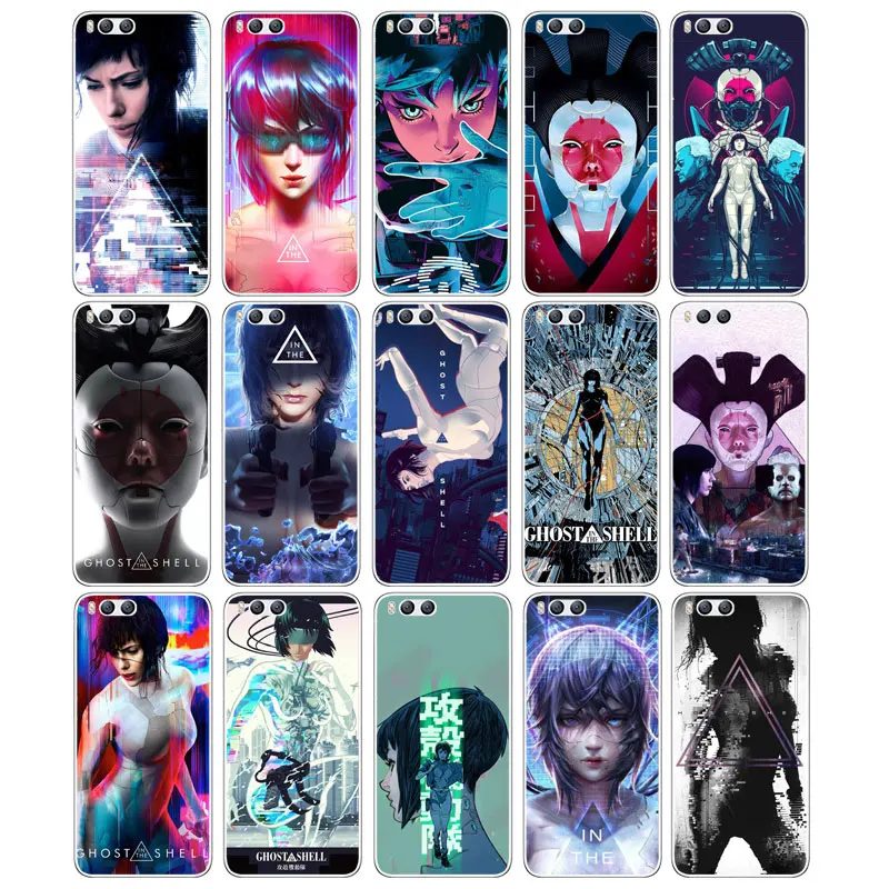 DREAMFOX M105 призрак в чехол мягкий ТПУ силиконовый для Xiaomi Mi Note 2 3 4 5 6 8 SE M5 4C 4S 5C 5S 5X 6X A1