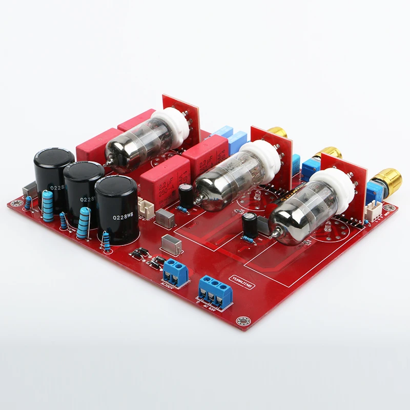 Новинка 2017 6N1 Плата усилителя тонуса трубки завершенная усилителя|amplifier board|tone
