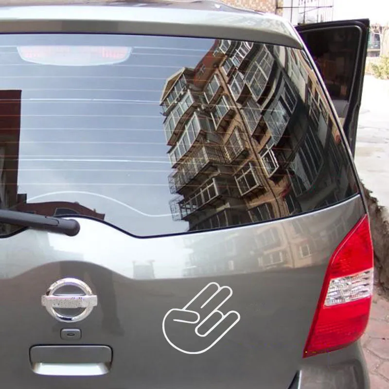 Виниловая наклейка на окно для стайлинга автомобиля импортные наклейки с