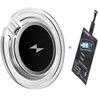 QI беспроводной зарядный передатчик Qi приемник комплект для Apple iPhone 5 5S SE 6 6S 6 7 Plus 8 12 Samsung Xiaomi