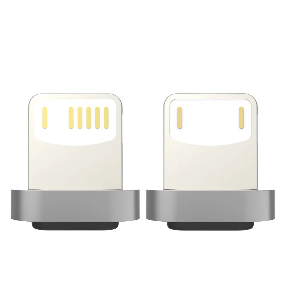 Магнитный Кабель-адаптер для Apple lightning для iPhone xs, xr, x, 8, 7, 6s, 6 plus, 5, usb кабель для зарядки, Android, микро зарядное устройство