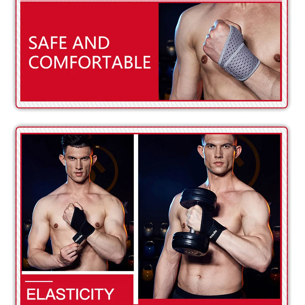 1 пара наручных часов с поддержкой давления компрессионные эластичные бинты для