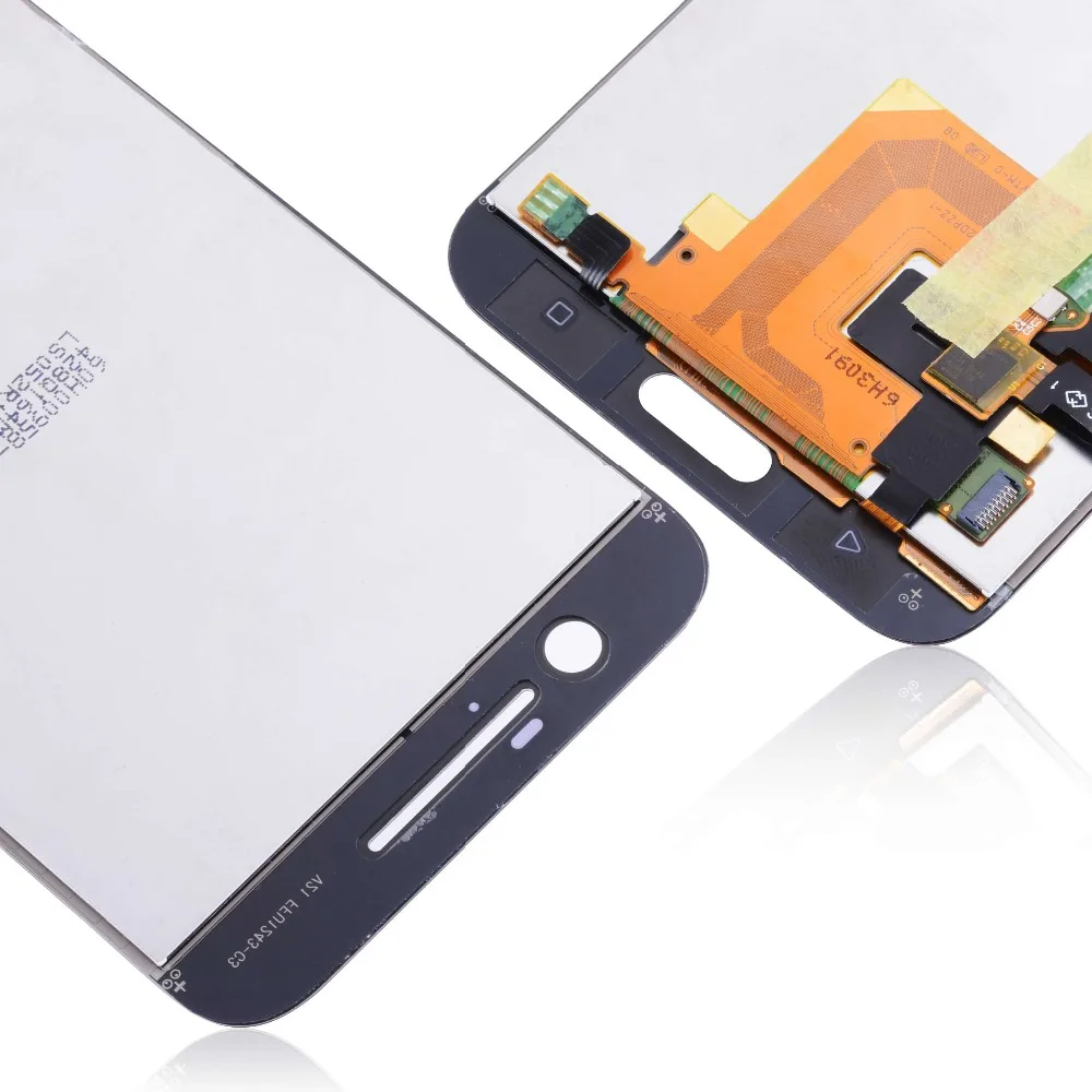 Дисплей для HTC One M10 LCD в сборе с тачскрином Оригинал 5.2&quot Черно белый|Экраны