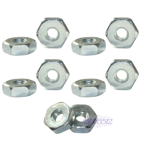 

10Pcs M8 Bar Nuts For Stihl MS200T MS192T MS180 MS210 MS230 MS240 MS250 MS260 Chainsaw Parts