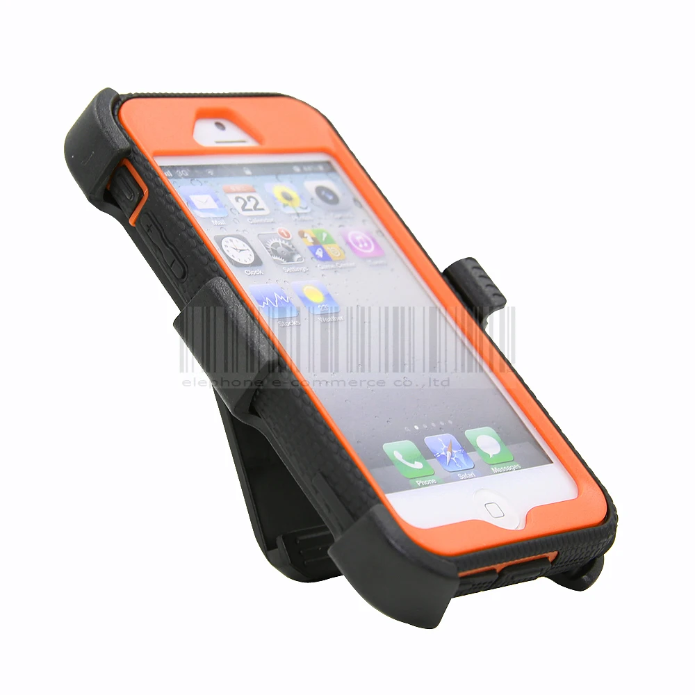 Противоударный прочный армированный защитный чехол Hybird Impact Future для Apple iphone 5/5S/SE