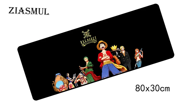Один кусок padmouse 800x300 мм коврик для мыши восхитительный notbook компьютерный коврик для мыши Luffy игровой коврик для мыши геймер для ноутбука коврики для мыши - Цвет: size 800x300x2mm