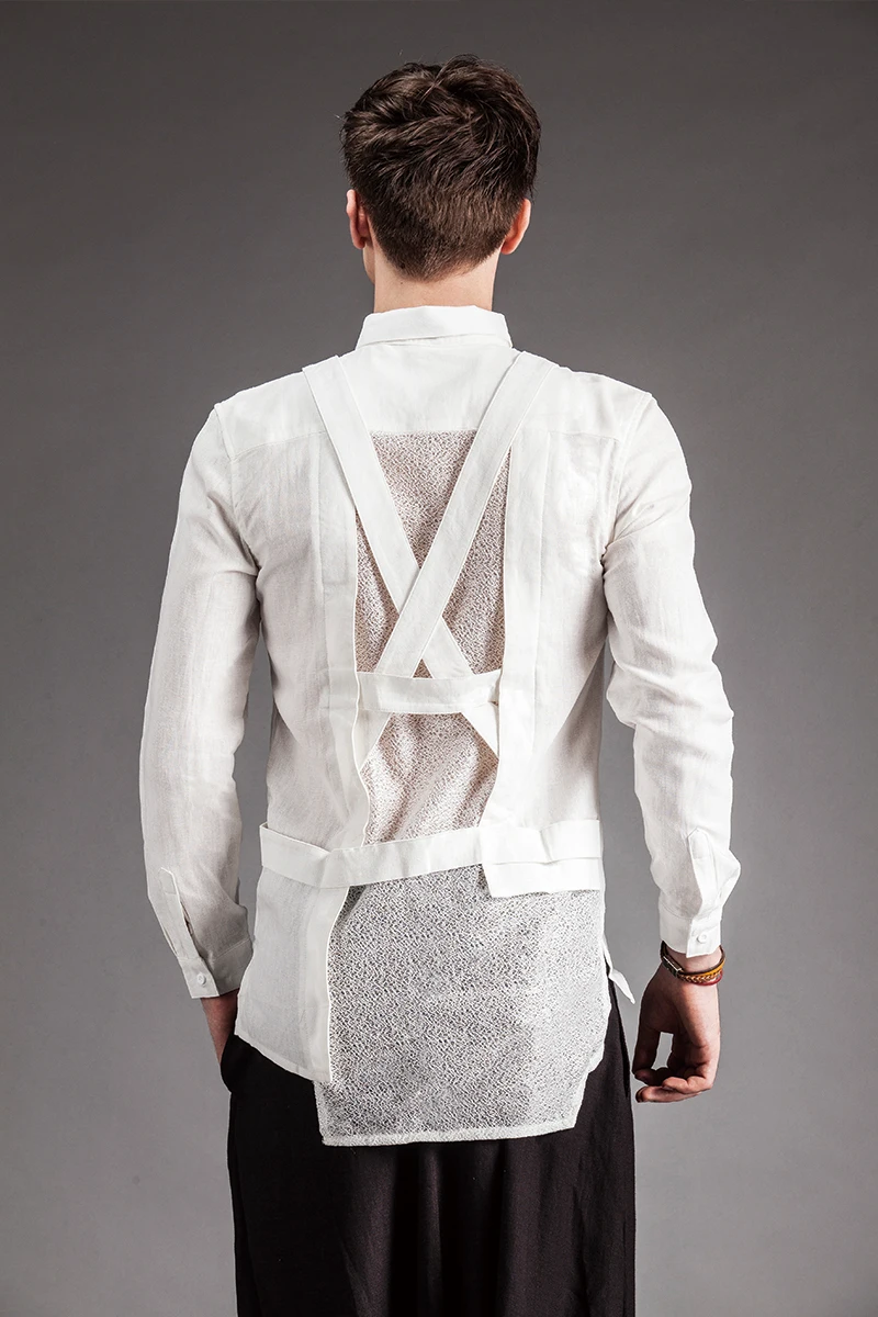 2021 Мужская независимый мужская одежда летнее газовое футболки с длинными