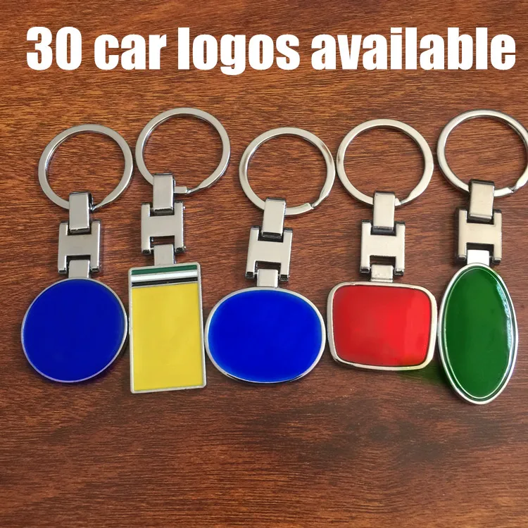 Металлический Н образный брелок с логотипом для ключей CHEVROLET ALFA ROMEO BUICK CITROEN FORD LEXUS
