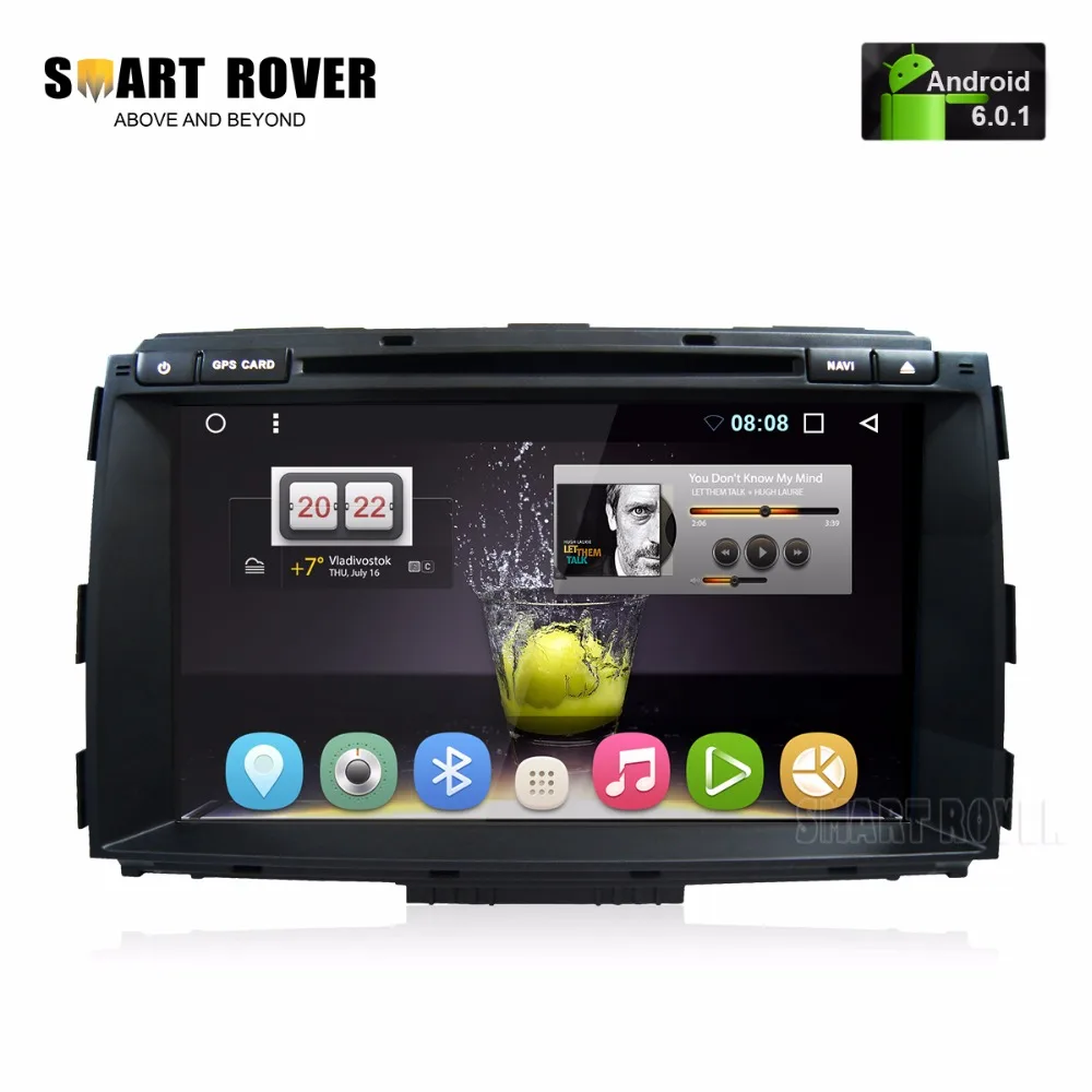 9 &quotHD 1024x600 Pure android-автомобильный DVD стерео головного устройства для Kia Carnival 2015 2016
