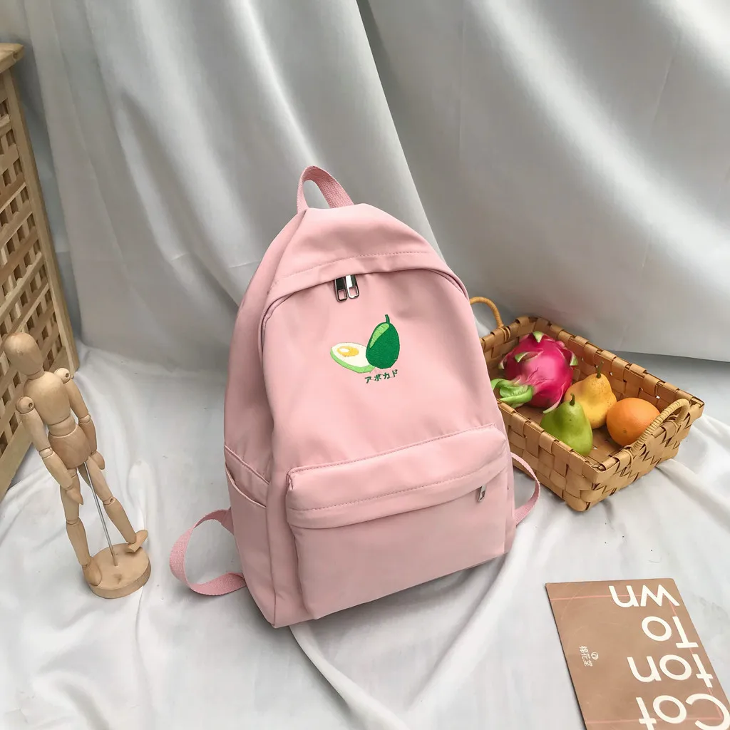 MOLAVE рюкзак женская мода авокадо Печать Дети Мальчики Девочки bookbag Студент Путешествия Рюкзак carteras mujer de hombro y bolsos