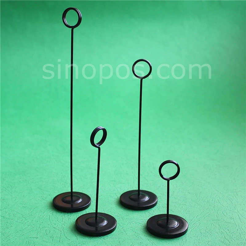 Утяжеленная Базовая катушка зажим петли подставка для таблицы из нержавеющей