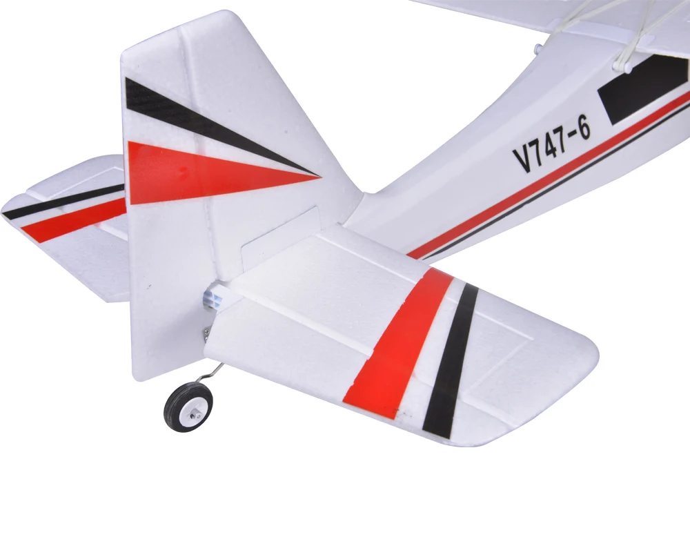Volantex TrainStar Ex RC PNP/ARF модель самолета с сервоприводом 20A ESC с аккумулятором TH02996