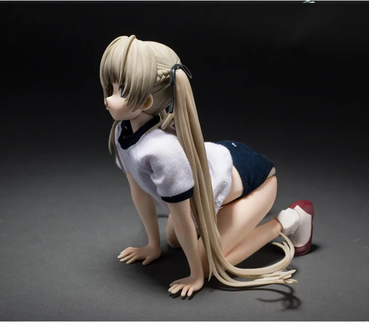 16 см Kasugano Sora Сексуальная аниме Yosuga no Sora фигурка ПВХ Коллекция Модель игрушки brinquedos Для Рождественский подарок