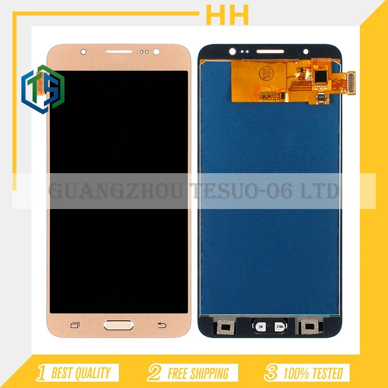 № HH для samsung J7 2016 J710 J710F J710FN J710M J710H ЖК Дисплей с Сенсорный экран планшета Ассамблеи
