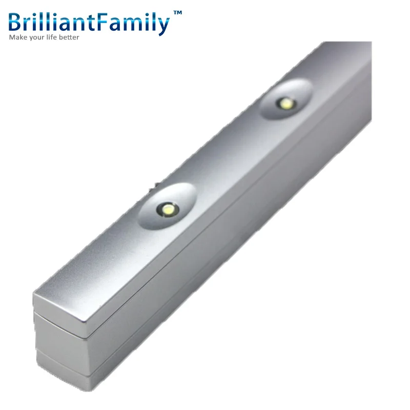 Светодиодный светильник для ящика датчик вибрации шкаф огни аккумулятор