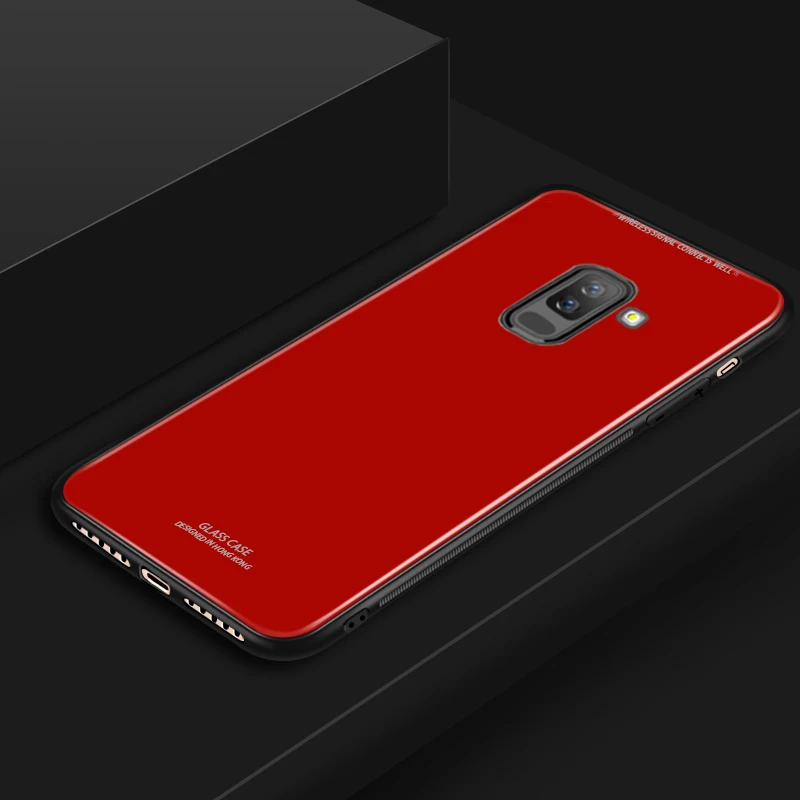 XinWen роскошный противоударный чехол caso для Samsung Galaxy J 8 J8 coque 2018 Edge Мягкий ТПУ из