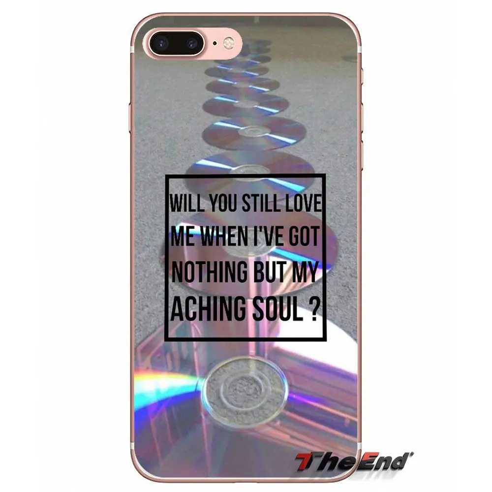 Силиконовый чехол из ТПУ для Samsung Galaxy S3 S4 S5 MINI S6 S7 edge S8 Plus Note 2 3 4 5 Grand Core Prime lana del rey lyric