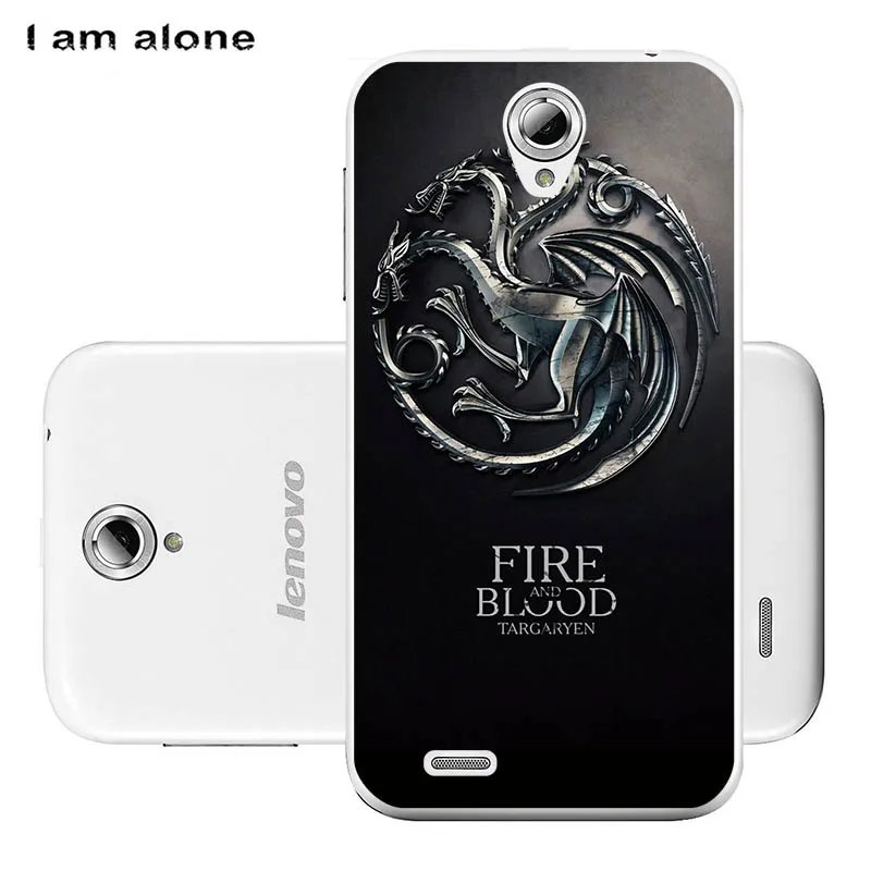 Soft TPU S30 Чехлы для телефонов I am alone для lenovo A859 5,0 дюймов Мягкий ТПУ мобильный Модный Цветной милый чехол для lenovo A859 сумки - Цвет: Soft TPU S30