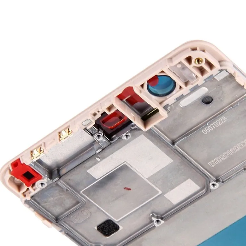 Для Huawei V8 ЖК-корпус Панель рамка Корпус Крышка передняя панель средняя запасные