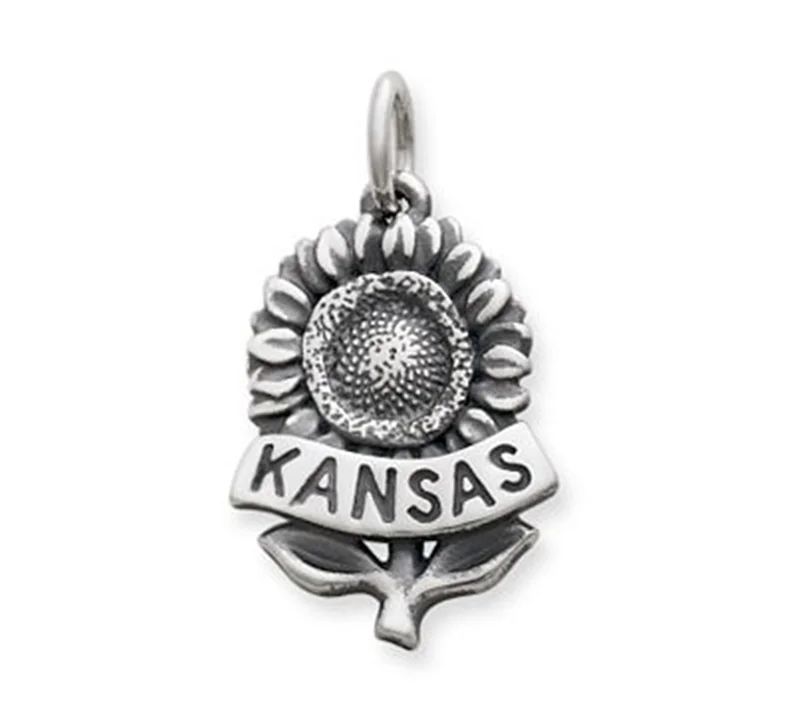 Чэри &quotКанзас&quot Подсолнух состояние очарование гордость штата|state charms|sunflower