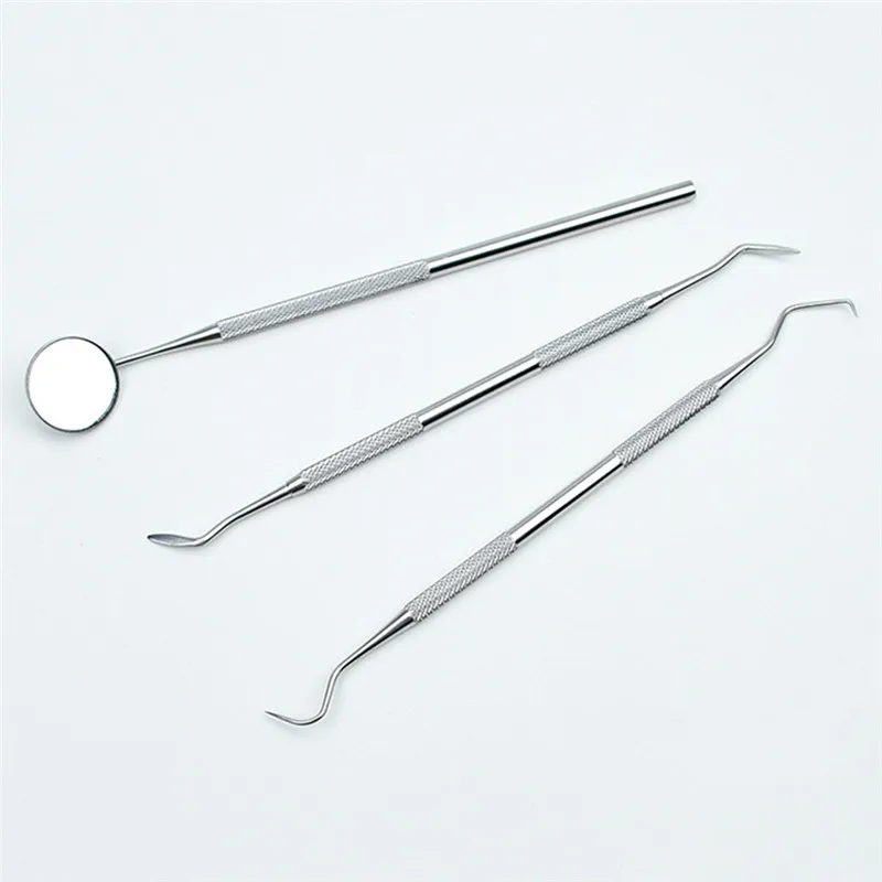 3 шт./компл. серповидный скалер изогнутый стоматологический зонд Защита рта