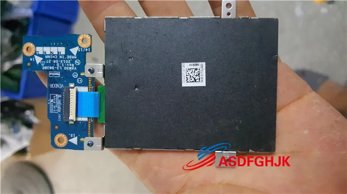 Для Dell Latitude E5540 E5440 считыватель смарт карт Слот клетка + монтажная плата A134MH CN 134MH