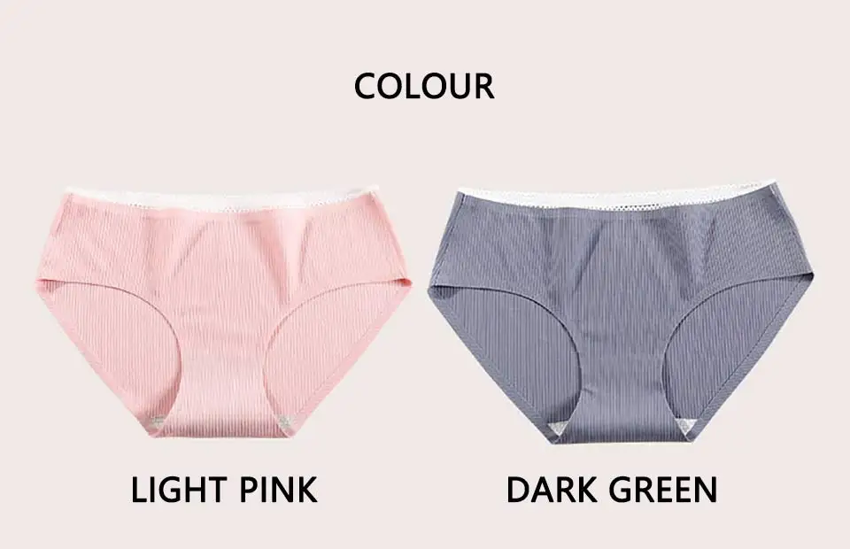 Летние женские трусики, сексуальное шелковое нижнее белье, бесшовные полосатые трусы, низкая посадка, M-XL, нижнее белье, с Сотами, бактериостатическое, Ультра тонкое