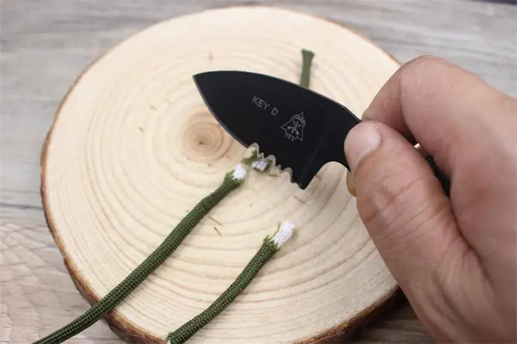 CS COLD портативный мини нож для фруктов Походный охоты выживания походов Edc