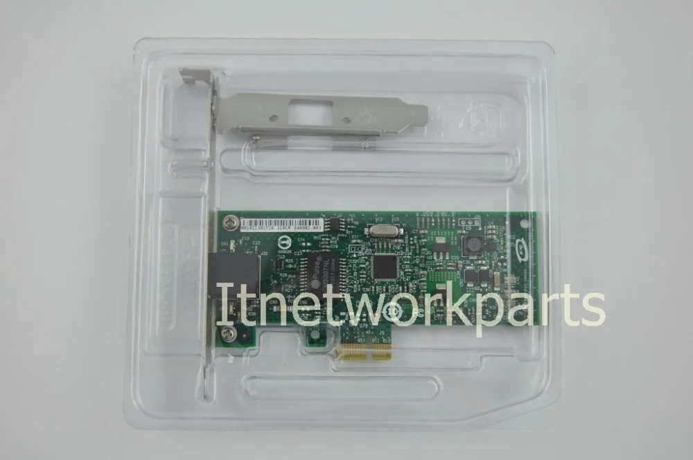 LODFIBER EXPI9301CT Gigabit CT Desktop PCI-e сетевой адаптер 82574L Чипсет NIC | Мобильные телефоны и