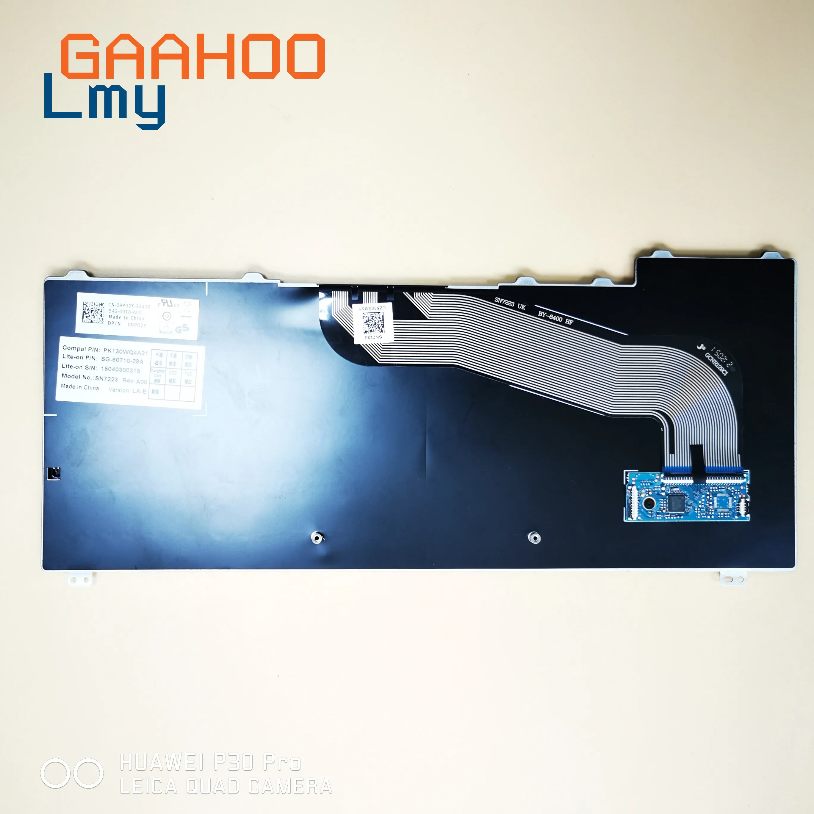 Совершенно новая SP/LA латинская Клавиатура для ноутбука DELL laitude14 E5440 без подсветки