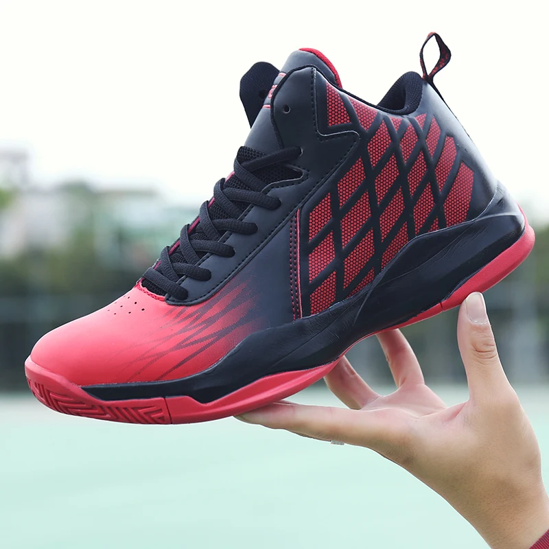 2018 новые мужские баскетбольные кроссовки с высоким верхом различные цвета