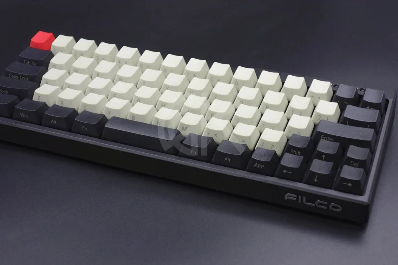 PBT колпачки для ключей filco Minila механическая клавиатура передняя/боковая с принтом 67 ключей с брелоком Cherry MX
