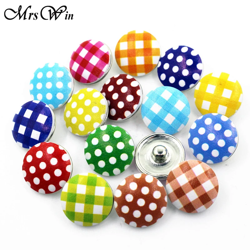 10 шт./лот новые застежки ювелирные изделия Красочные цветы деревянные кнопки