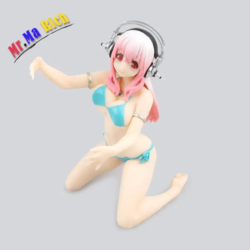 Sonico супер Соник купальник Ver.bikini сексуальная девушка ПВХ фигурка Коллекционная