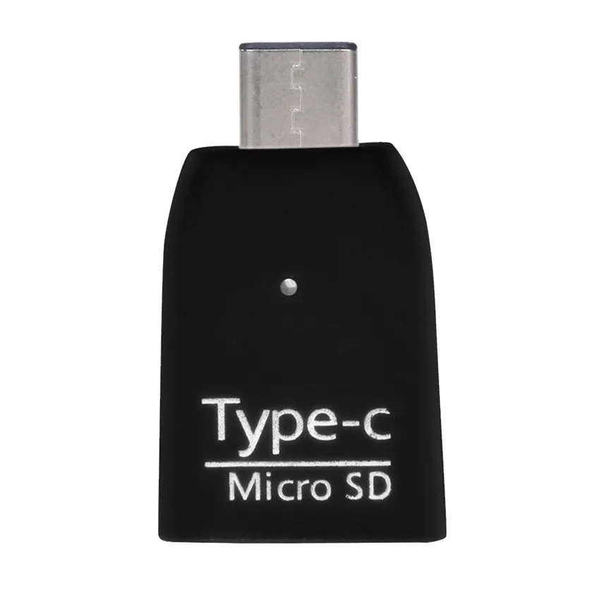 2017 Горячая мини Type C Micro SD TF кардридер OTG адаптер USB 3 1 портативный|reader otg|memory card reader