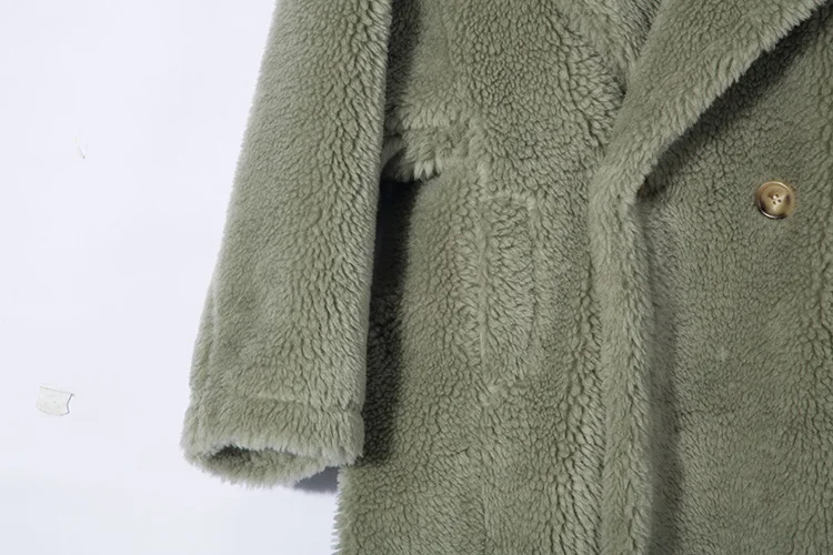OFTBUY, пальто с натуральным мехом, длинная парка, зимняя куртка для женщин, Натуральная шерсть, мех овцы, уличный сверхразмерный, толстый, теплый, бренд
