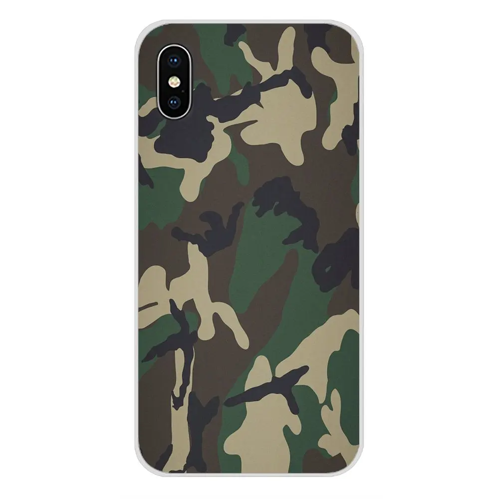 Аксессуары чехлы для телефонов Ретро крутой Армейский Камуфляж Samsung Galaxy A5 A6S A7 A8 A9S