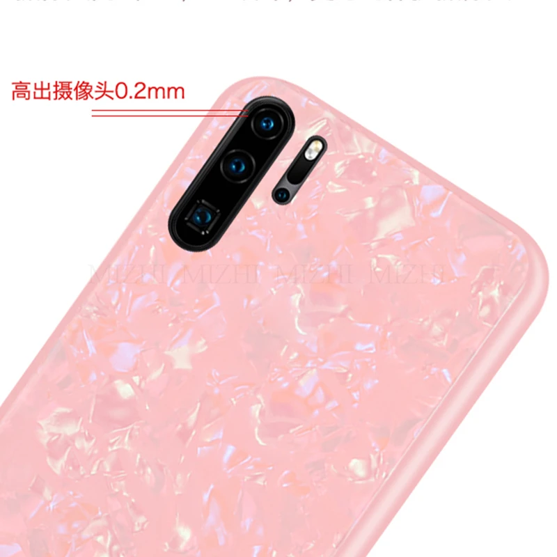 Закаленное стекло раковины чехол для телефона huawei p30 чехол для huawei p30 pro p 30 lite светильник p30pro 30pro Funda Coque capa