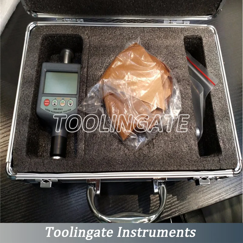 Цифровой Новый HM6561 Восстановленный металлический Измеритель Твердости 200 ~ 900 HLD измеритель твердости с