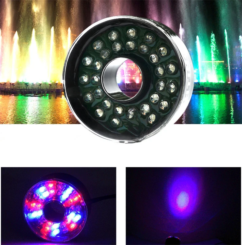 Светодиодный погружной насос для аквариума 40 Вт 2000 л/ч|Насосы| |