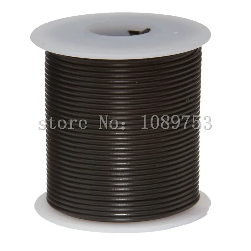 30 метров UL1007 24 # черная Гибкая Многожильная фотолампа|stranded cable|ul1007 cableblack cable |