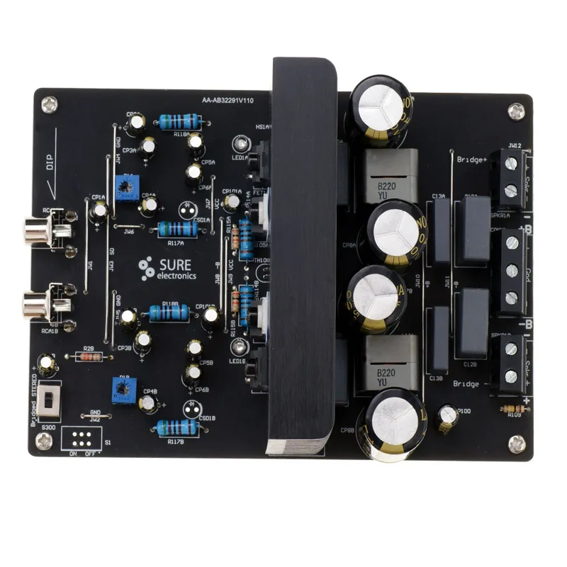 DC60 80V 2x250 Вт 2 0 канальная плата цифрового аудиоусилителя класса D IRS2092|amplifier board|digital