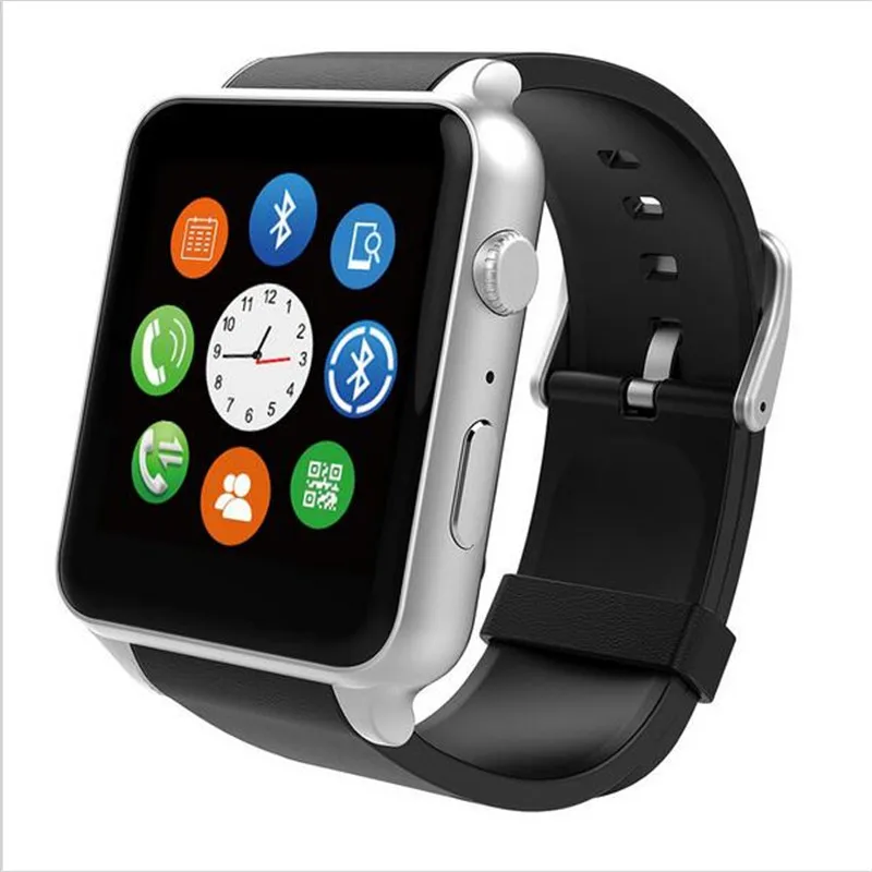 GT88 Bluetooth Smart часы Водонепроницаемый сердечного ритма Мониторы SmartWatch для IOS Android