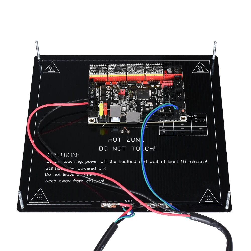 BIGTREETECH SKR V1.3 комплекты плат 32 бит + BMG экструдер Ultrabase Heatbed платформа TMC2130 SPI для